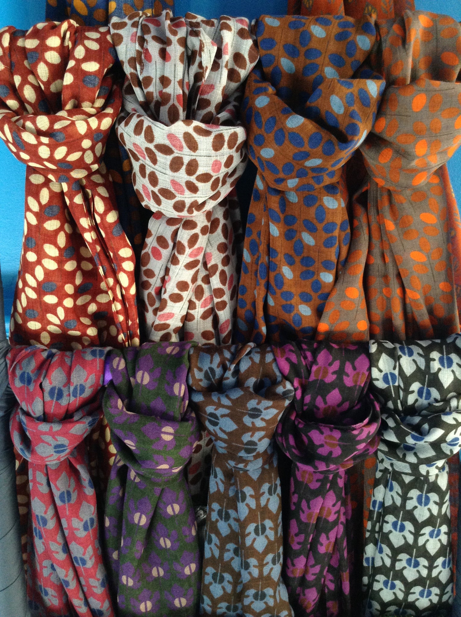 Bundle Up This Holiday Season with our SALE Wool & Silk Scarves!