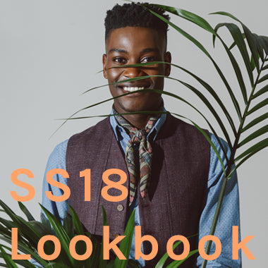 SS18 'Natural Textures' Look Book