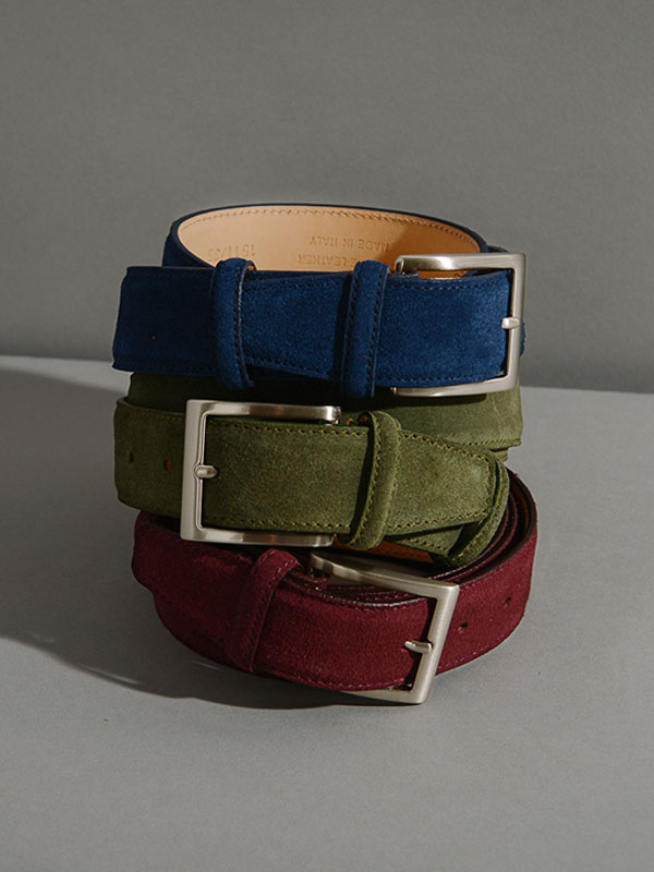 Men's Belts | 40 Colori Made in Italy Menswear