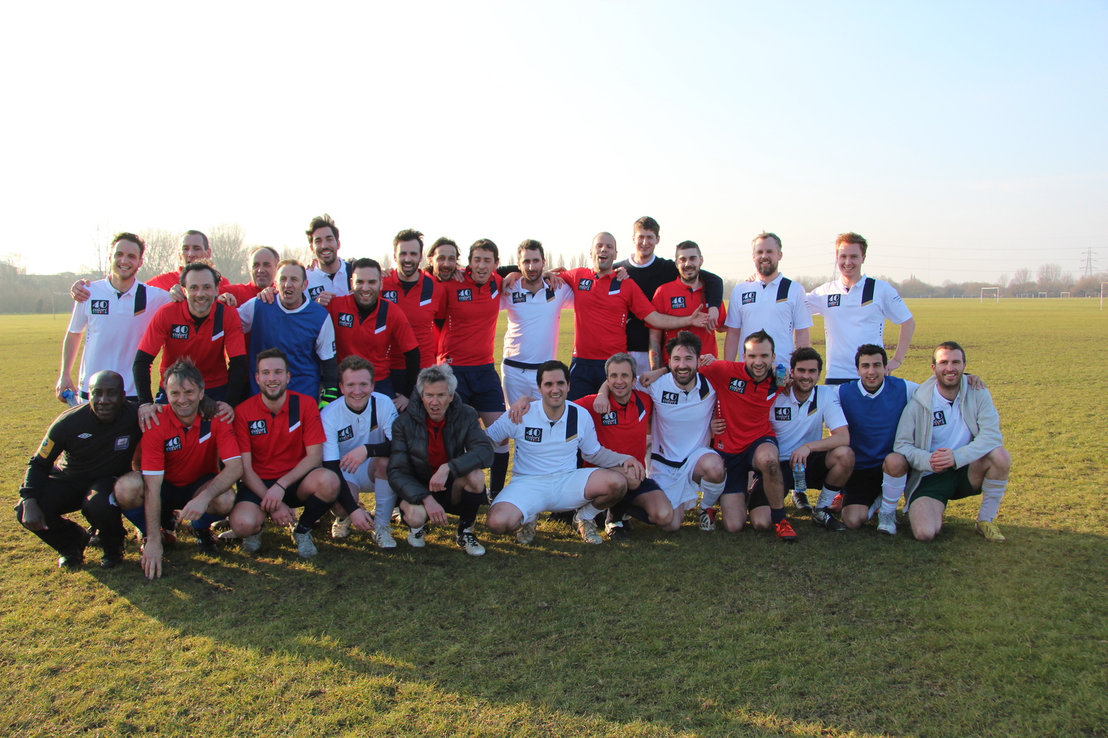 Charity Football Match & Party!