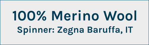 Zegna Baruffa Merino Wool