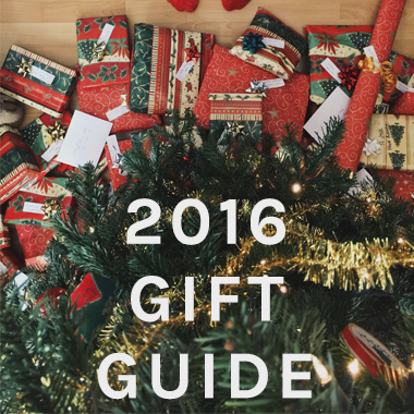 2016 Holiday Gift Guide
