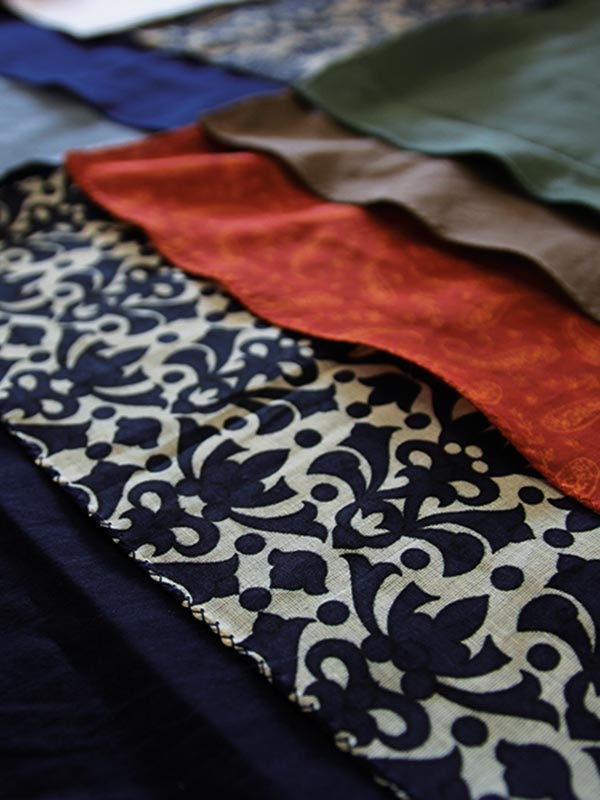 Men's Bandanas | 40 Colori Made in Italy Menswear