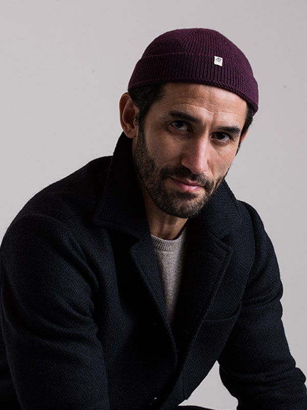 Men's Beanies | 40 Colori Made in Italy Menswear