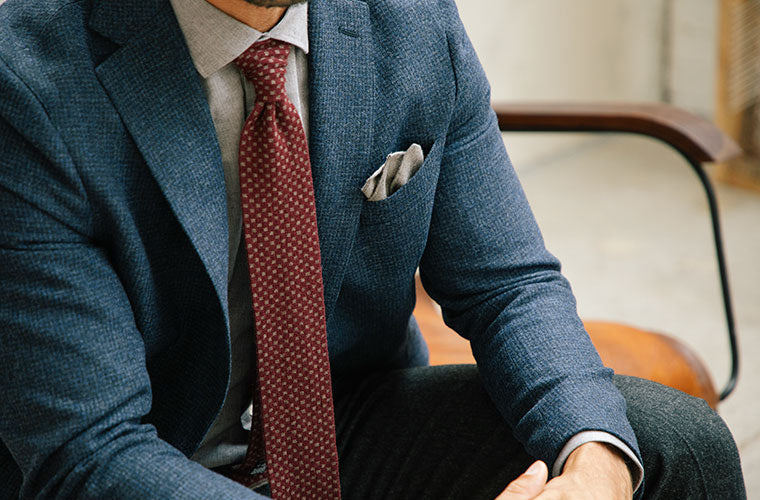 青紺 美品 BORRELLI Cotton knit tie 青紺 美品 BORRELLI Cotton knit tie - メルカリ