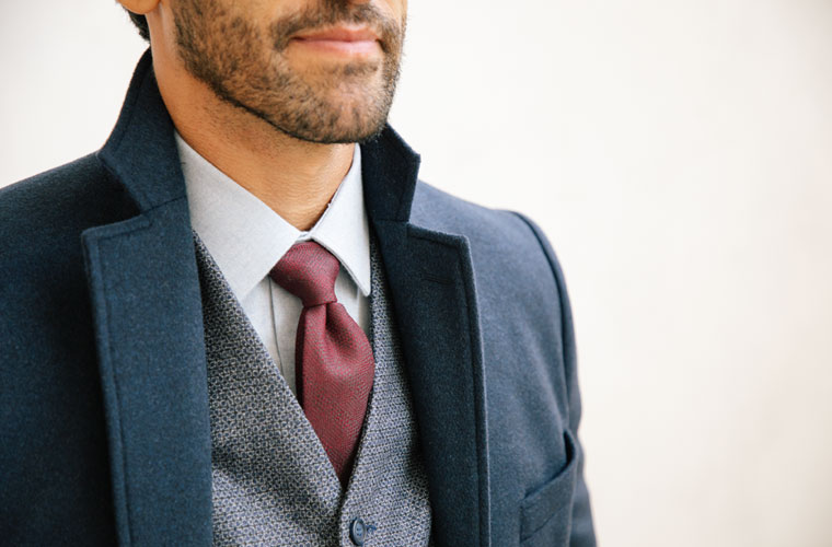Donegal Wool Tie - 40 Colori
