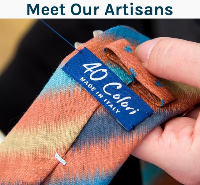 Meet Our Artisans | 40 Colori