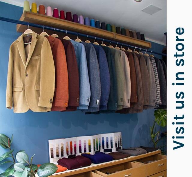 Visit Us In Store | 40 Colori