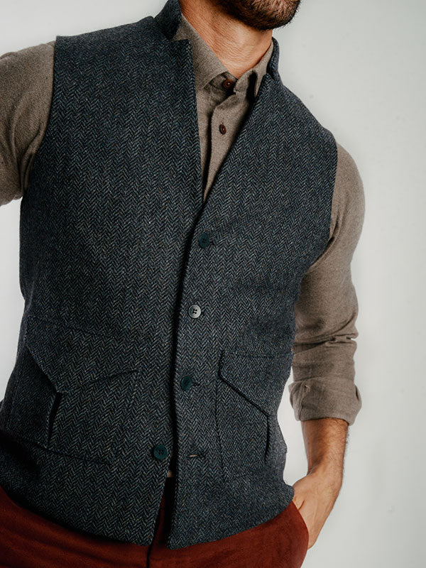 Men's Waistcoats | 40 Colori Made in Italy Menswear