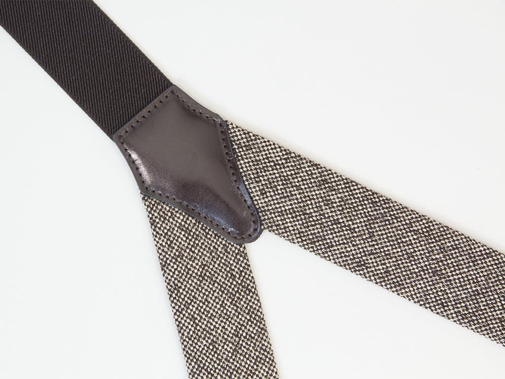 Dotted Linen Braces