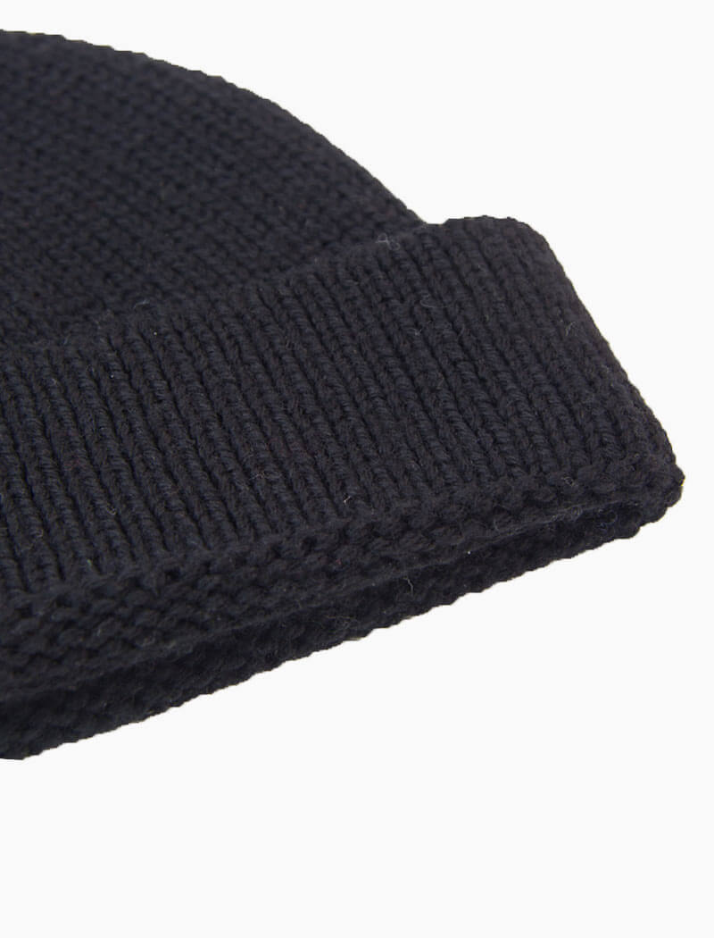 BLACK Wool Blend Felt 40% Wool 250g/m 