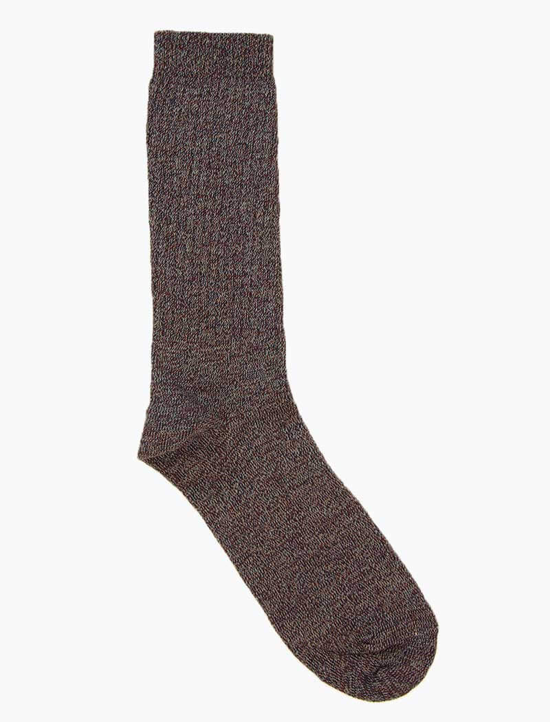 Plum Thick Organic Cotton Socks | 40 Colori