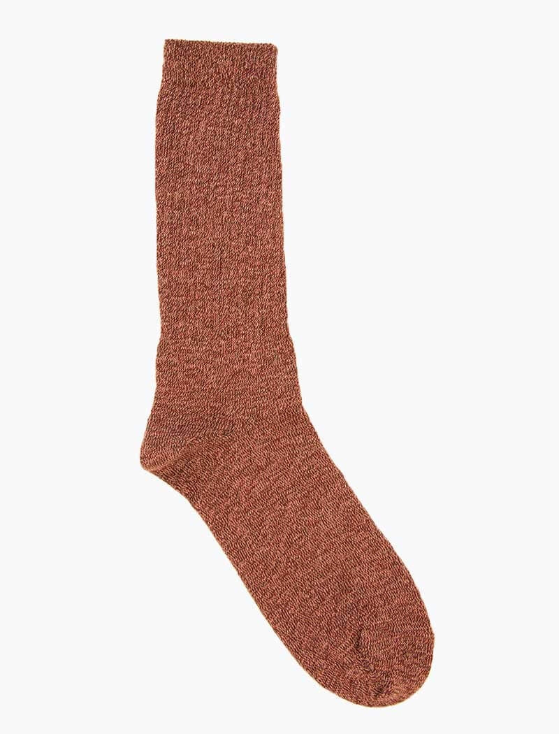 Pink Thick Organic Cotton Socks | 40 Colori