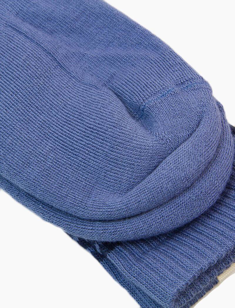 Jeans Blue Vintage Sport Organic Cotton Socks | 40 Colori