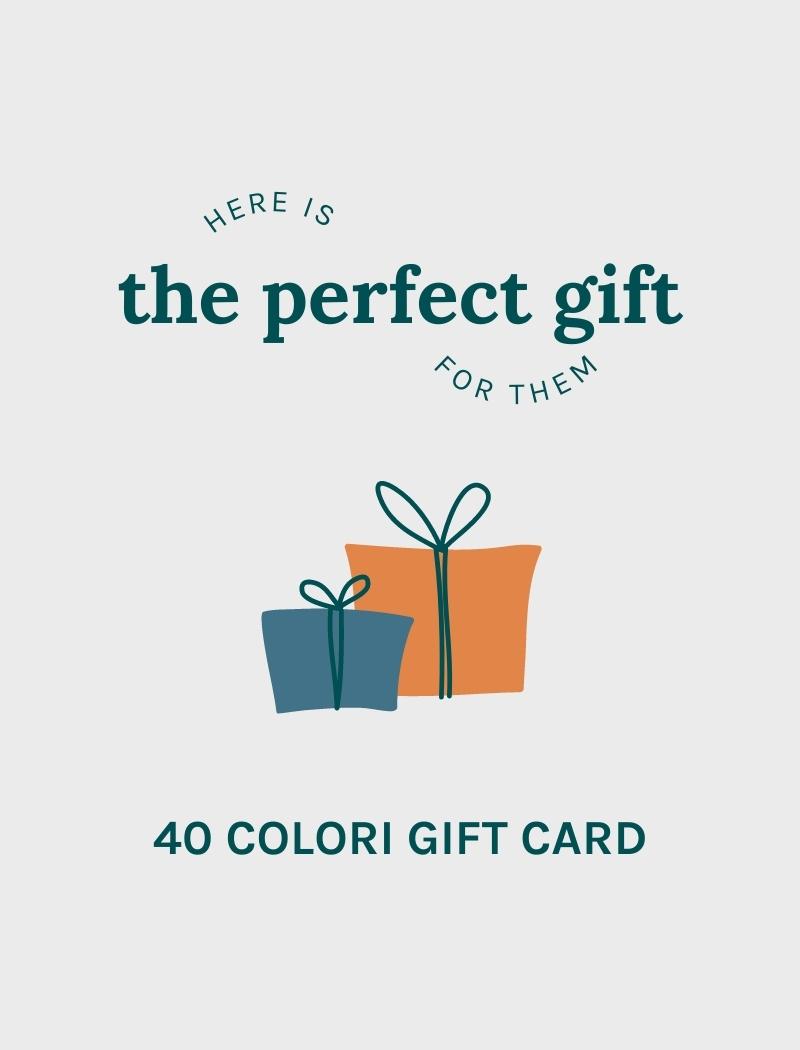 40 Colori Gift Card