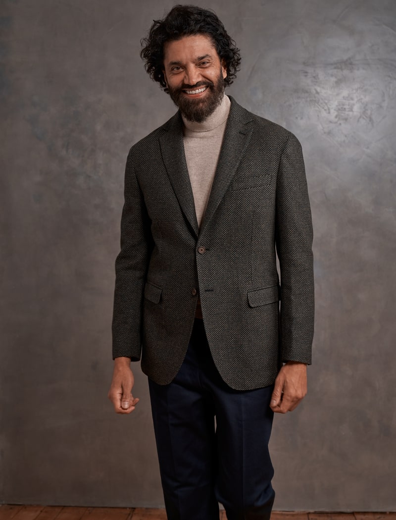 Wool blazer hotsell jacket mens