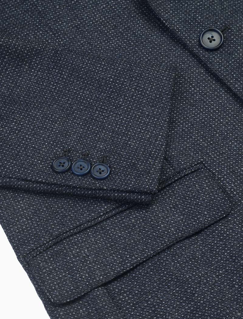 Blue Birdseye Wool Blazer | 40 Colori