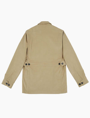 Cream Corduroy Shacket | 40 Colori