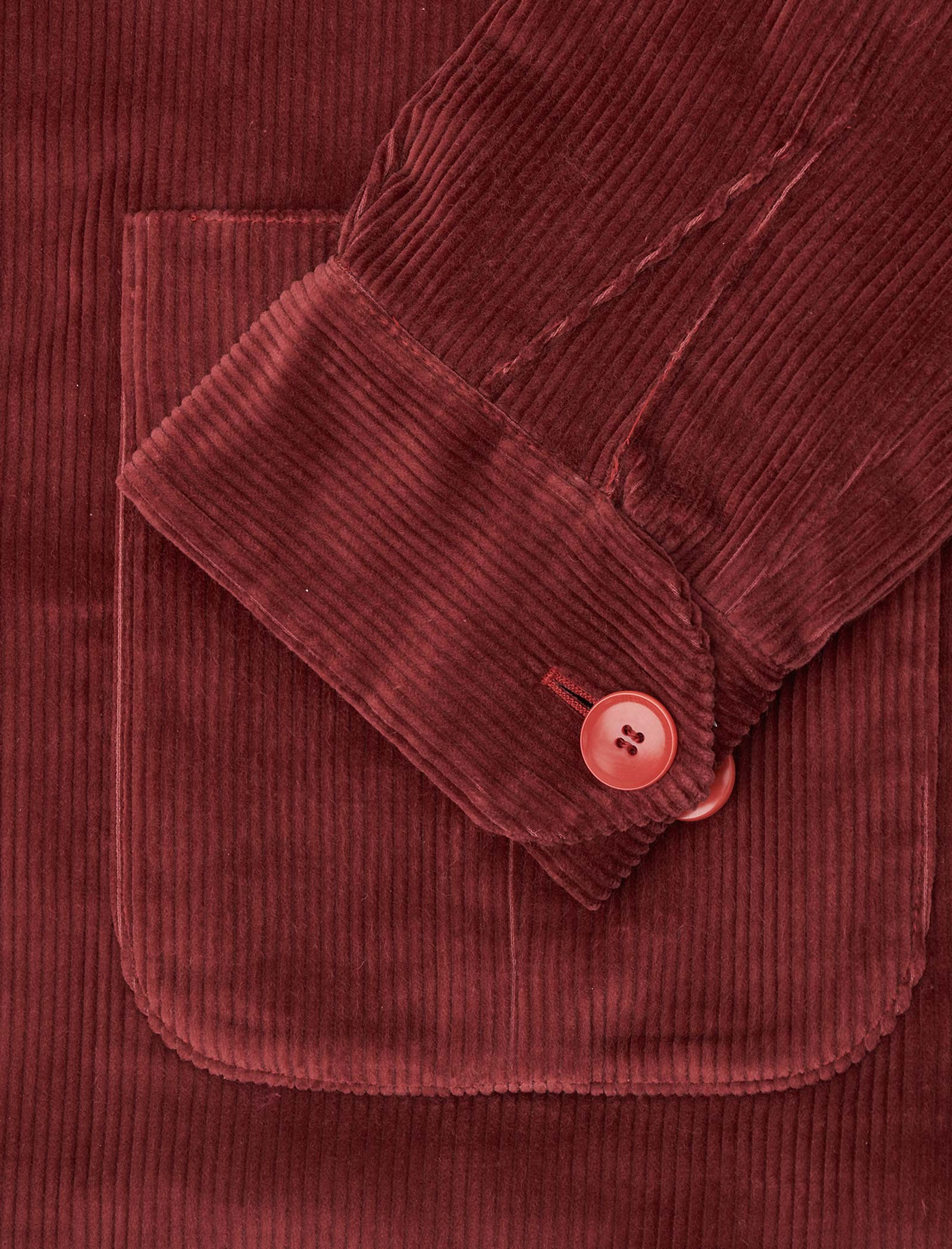 Rouge 8 Wale Corduroy Shacket | 40 Colori