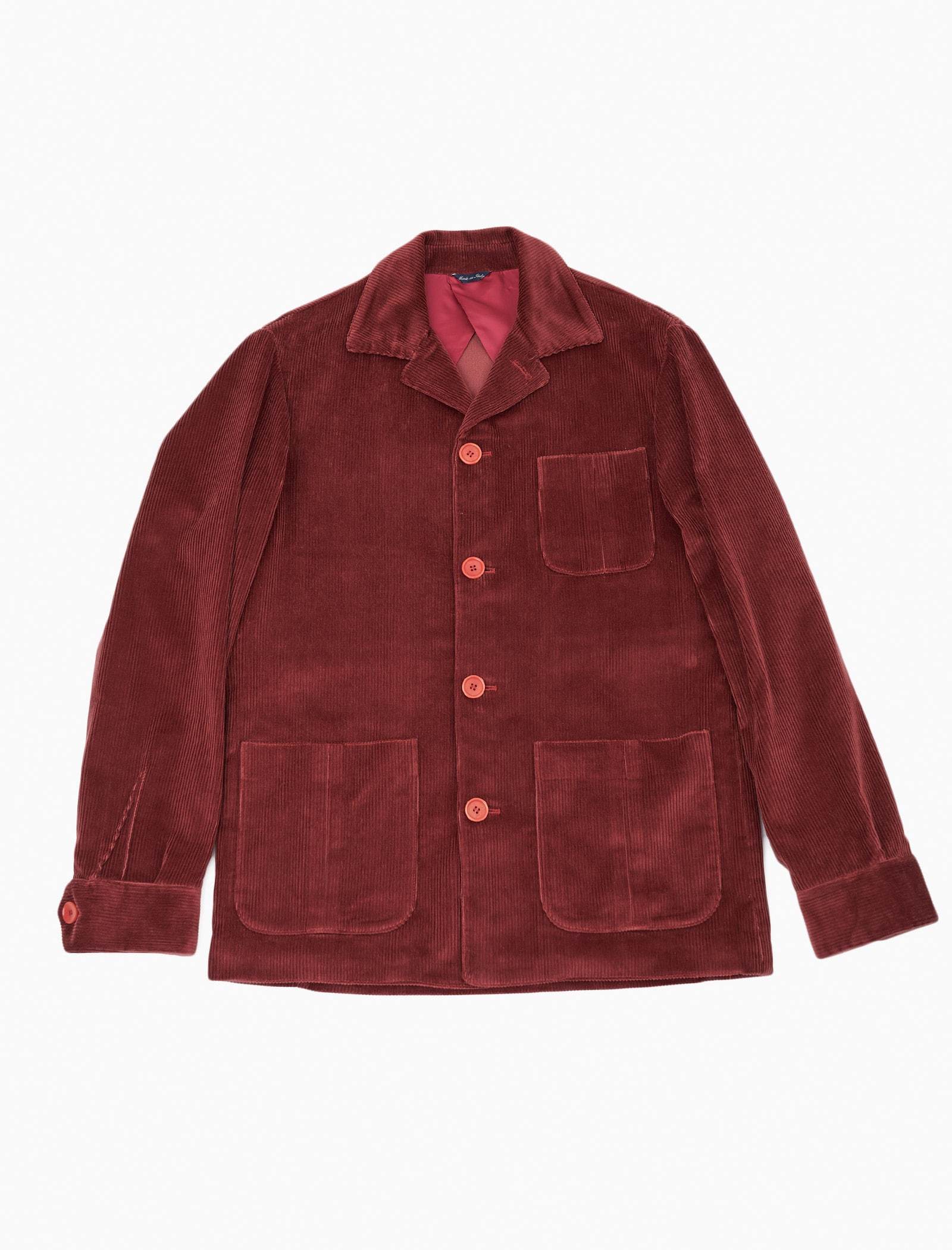 Rouge 8 Wale Corduroy Shacket | 40 Colori