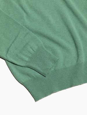 Jade Crew Neck Cashmere Jumper | 40 Colori