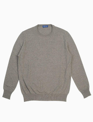 Peppercorn Crew Neck Cashmere Jumper | 40 Colori