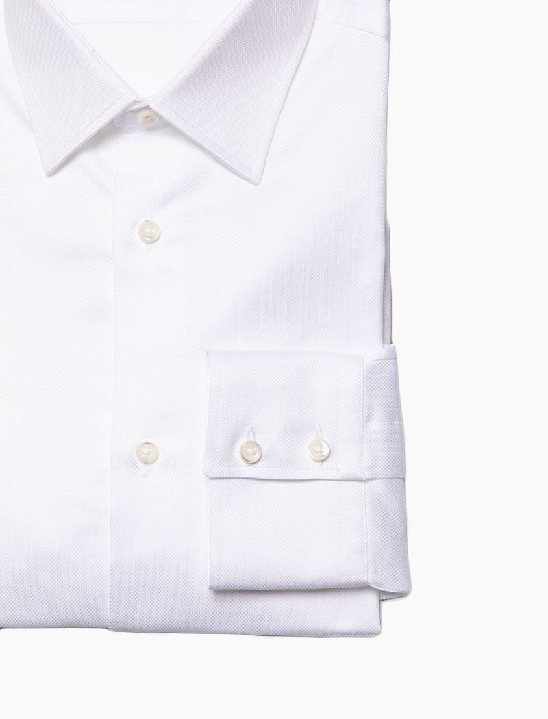 Classic White Cotton Shirt | 40 Colori