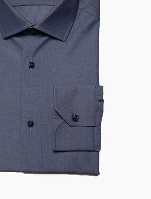 Dark Blue Denim Shirt | 40 Colori