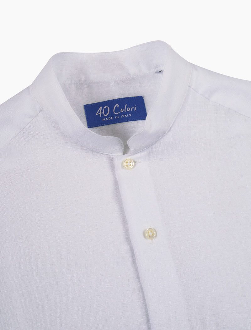 White Linen Shirt | 40 Colori