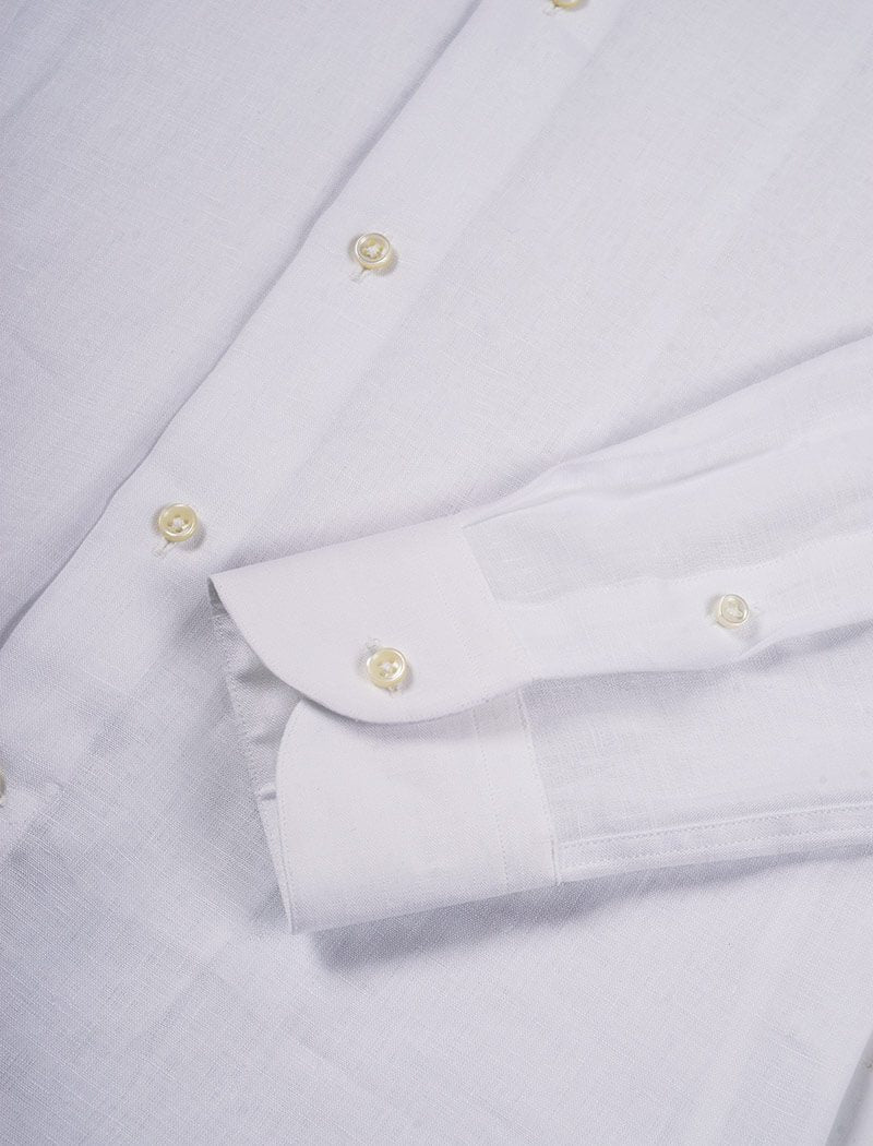 White Linen Shirt | 40 Colori