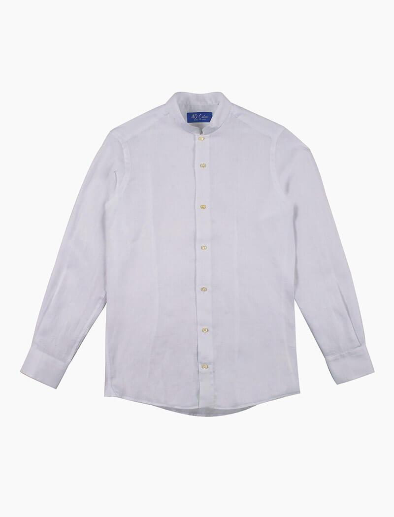 White Linen Shirt | 40 Colori