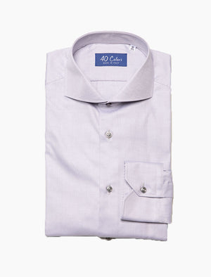 Light Grey Cotton Shirt | 40 Colori