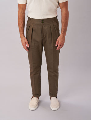 Chums  Mens  HIGHRise Trousers Luxury Cotton India  Ubuy