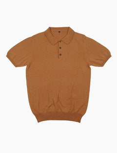 人気絶頂 Intarsia LEINWAND Knitted Green / Polo ポロシャツ