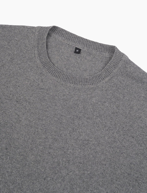 トップス nknit silk cotton crew neck KNIT T-shirt nknit silk cotton crew neck KNIT T-shirt